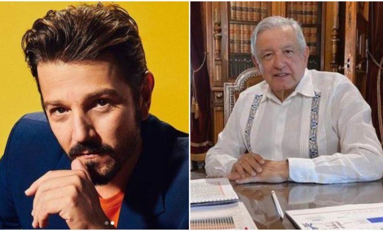 Diego Luna le pide a AMLO no minimizar acusaciones contra Félix Salgado