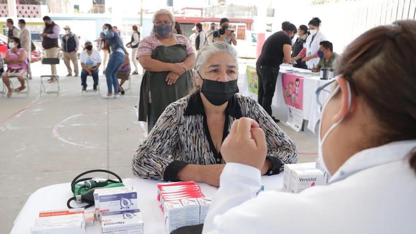 DIF Atlixco inició jornada de salud en colonias