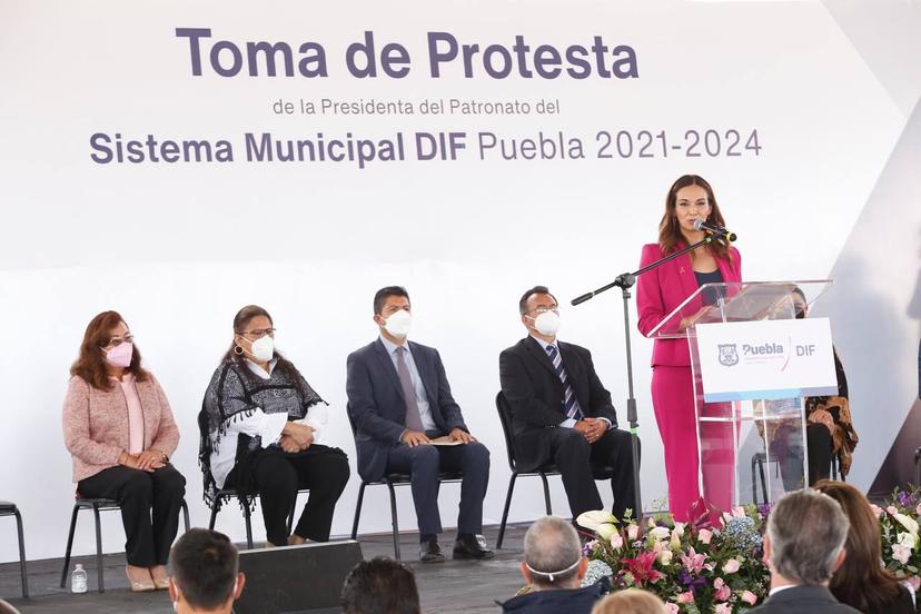 Rinde protesta Liliana Ortiz como titular del DIF