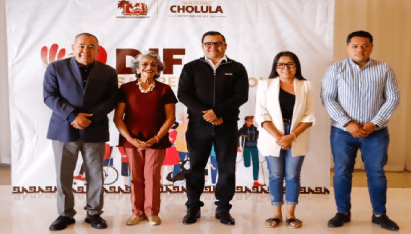 San Pedro Cholula fue sede de la Reunión Mensual de DIM