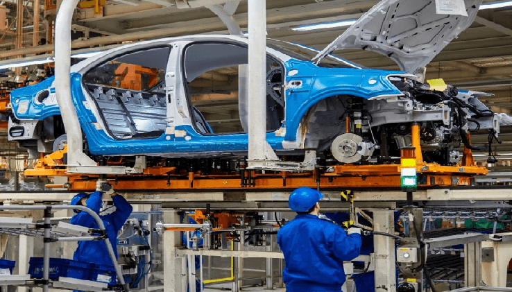 Exportaciones mexicanas crecen 19.2%  en materia  automotriz