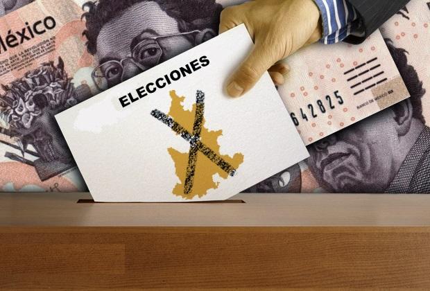 Cuál crisis: partidos recibirán 506 mdp para las elecciones en Puebla