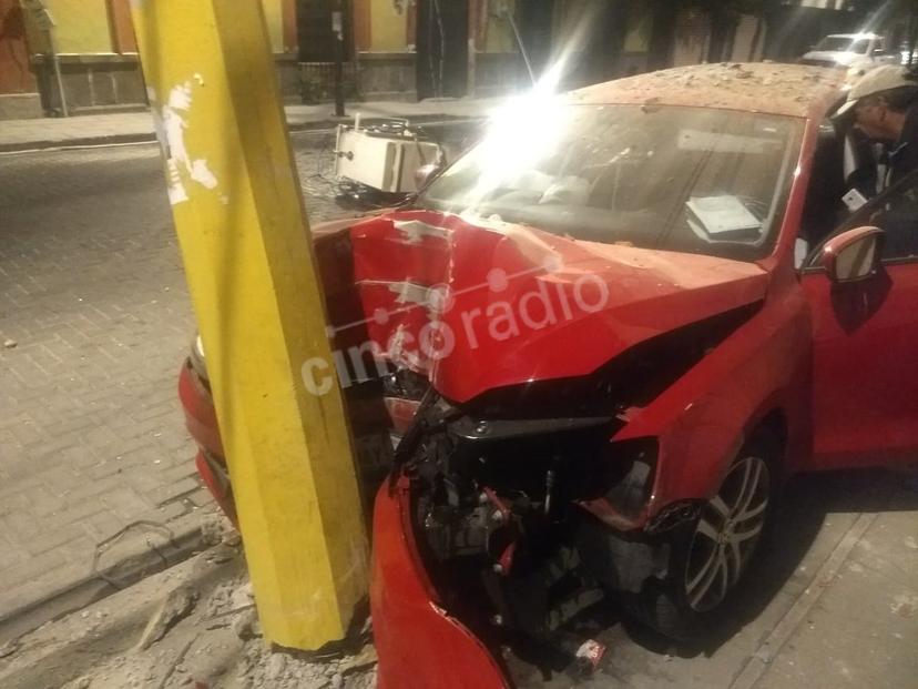 Amanece Puebla con una decena de accidentes viales