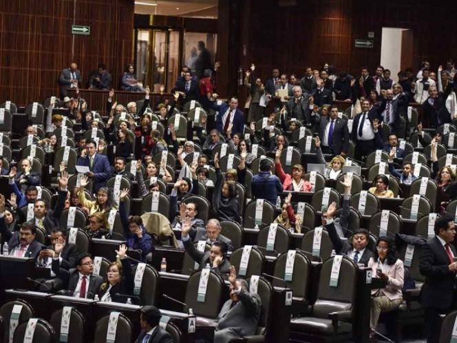 Avalan diputados creación de la Guardia Nacional