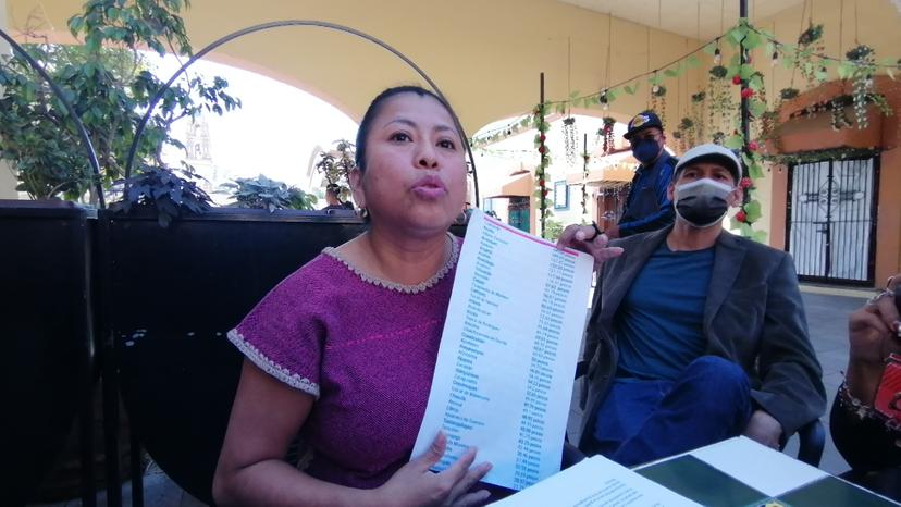 Llama diputada federal a resistencia civil y ampararse contra pago del DAP