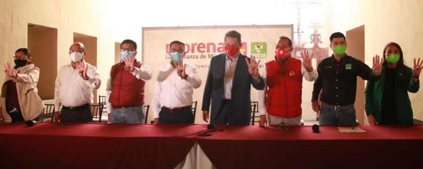 Morena inicia campaña en Puebla con 250 impugnaciones a cuestas