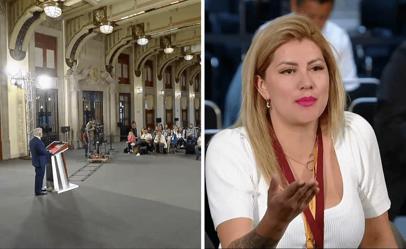 Recibe periodista amenazas tras realizar denuncia en conferencia de AMLO