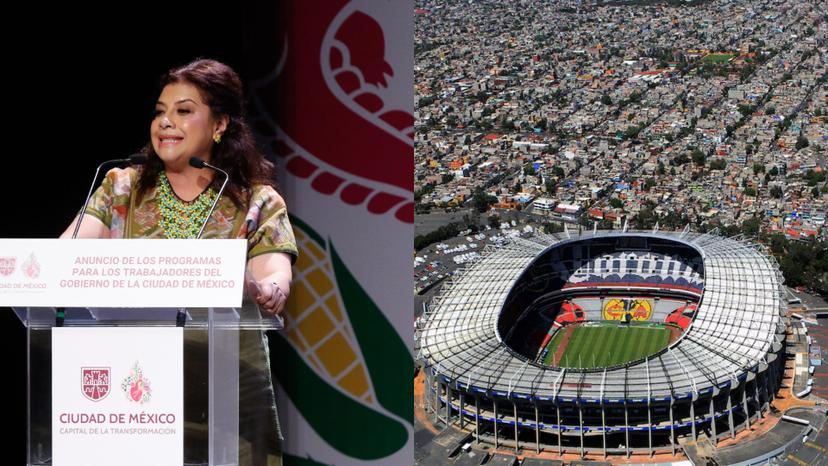 Se debe resolver problema de agua en CDMX antes del Mundial: Brugada 