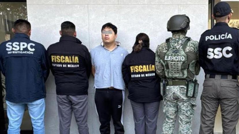 Semar detiene al líder del grupo criminal “Los Gastones”, en el Edomex 