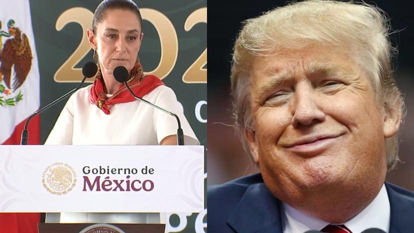 Trump propuso enviar militares de EU para "ayudarnos": Sheinbaum 