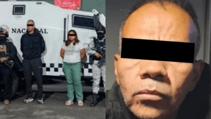 En CDMX, capturan a reclutador y comandante del CJNG; “El Lastra”  