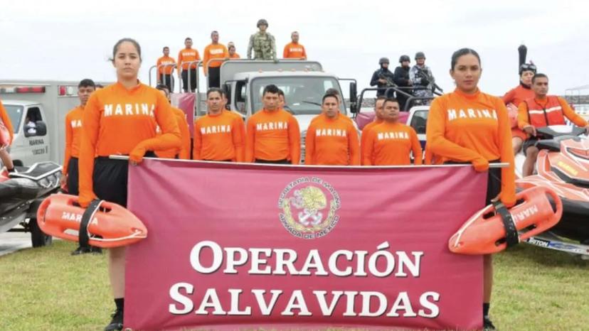 En Semana Santa, 10 vacacionistas al día han sido rescatados: Semar 