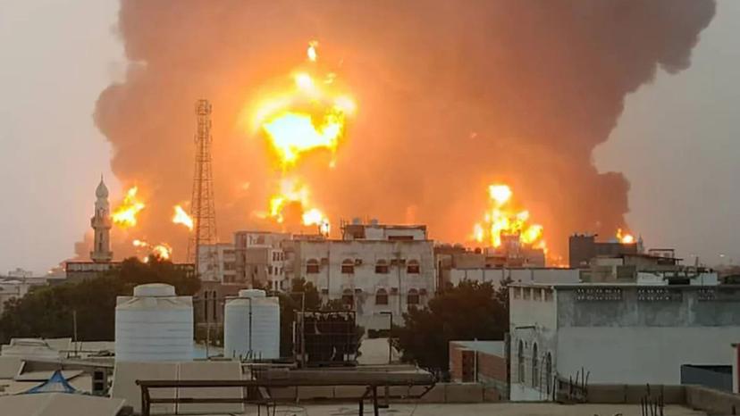 Estados Unidos lanza bombardeo masivo a Yemen; hay 80 muertos