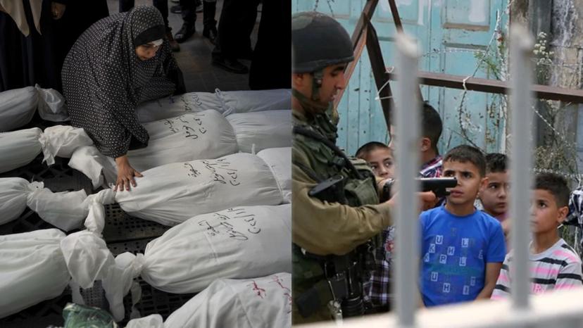En sólo 48 horas, Israel ha masacrado a 90 civiles en Gaza 