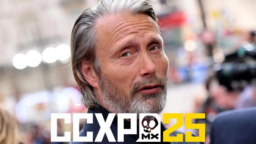 Mads Mikkelsen conversa con sus fans de la CDMX en la CCXP 2025 