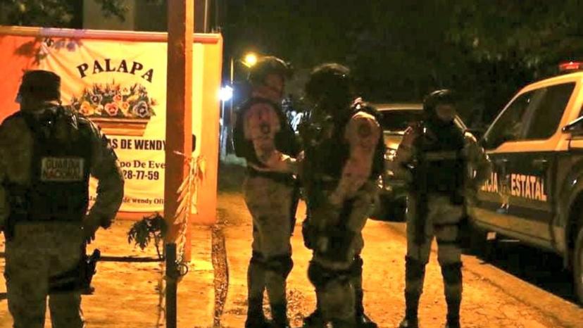 Grupo armado interrumpe fiesta en Tabasco y ejecuta a 5 personas 