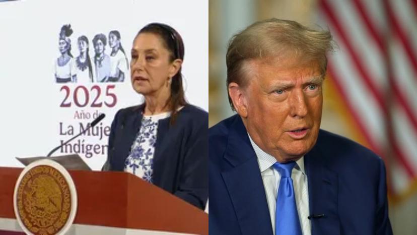 Ya se habló con Trump sobre aranceles al acero y aluminio: Sheinbaum