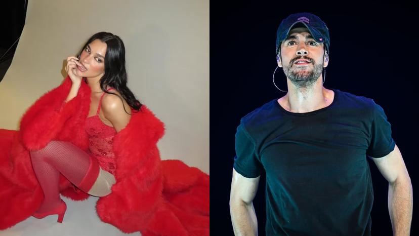 Dua Lipa sorprende a hispanos cantando un tema de Enrique Iglesias
