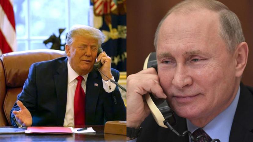 Trump planea hablar con Vladimir Putin sobre Ucrania; el 19 de mayo 