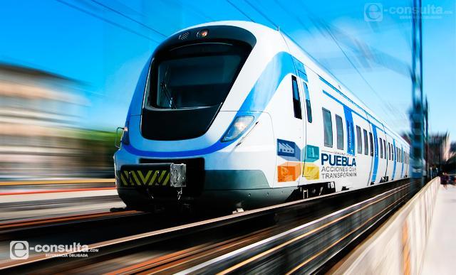Desconocen inicio de obras para el tren de Cholula