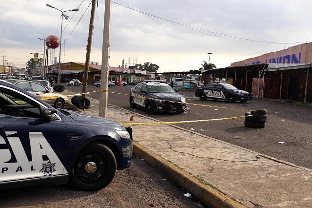 Rechaza Simitrio instalación de base policial en mercado Unión