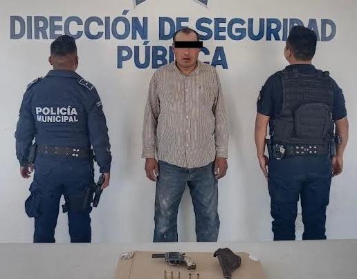 Jarocho hizo disparos al aire y lo detienen en Tehuacán