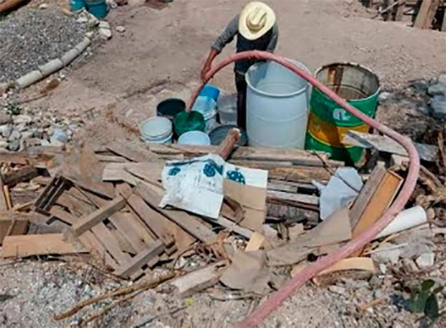 Lluvia causan afectaciones en San Diego Chalma en Tehuacán