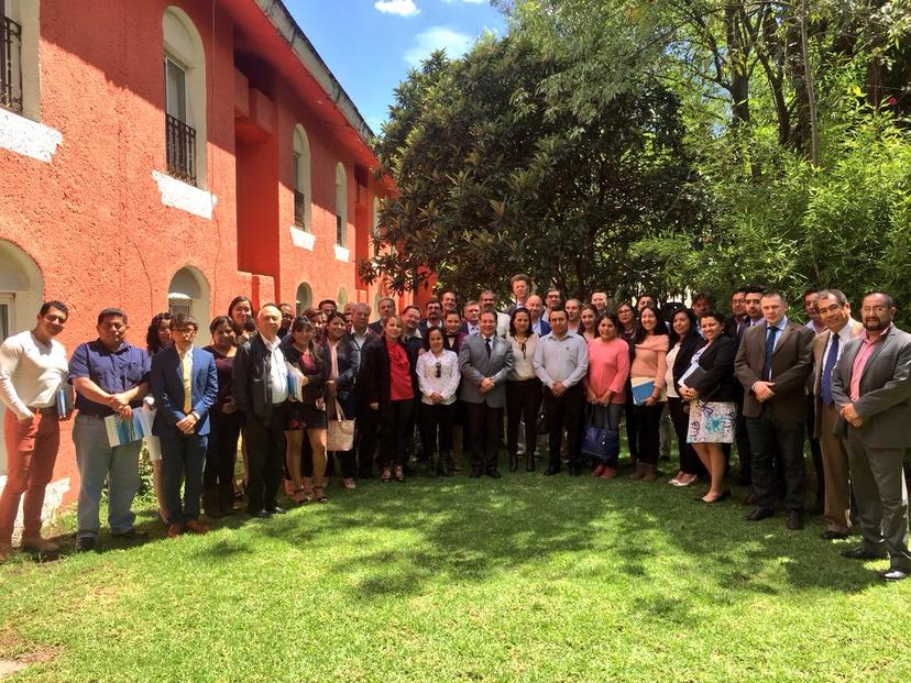 Asiste Sosapach a taller sobre gestión del agua en política pública