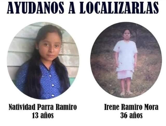 Localizan sin vida a madre e hija en barranca de Zacapoaxtla