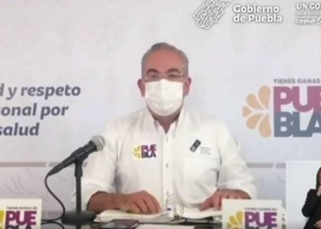 VIDEO Covid baja en Puebla y registra 307 casos en 24 horas