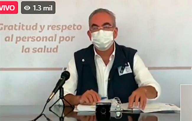 VIDEO Puebla registra solo 106 casos covid en 24 horas