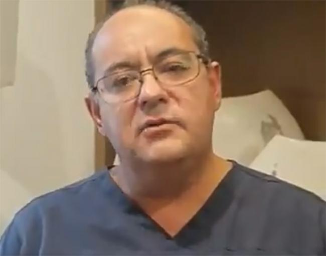 VIDEO Doctor del ABC urge a Cofepris comprar medicamento contra el Covid