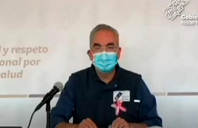 VIDEO Puebla rebasa los 119 mil casos de covid