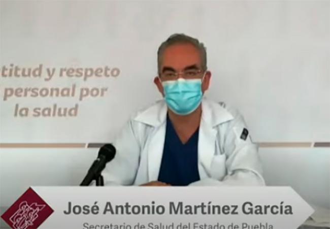 VIDEO Puebla registra 458 contagios Covid-19 y 8 fallecimientos