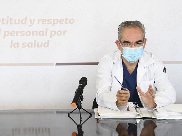 Reporta Salud ligero incremento en hospitalización por el virus SARS-CoV-2