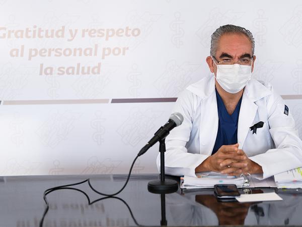 VIDEO Puebla contabiliza 261 casos de covid en 24 horas