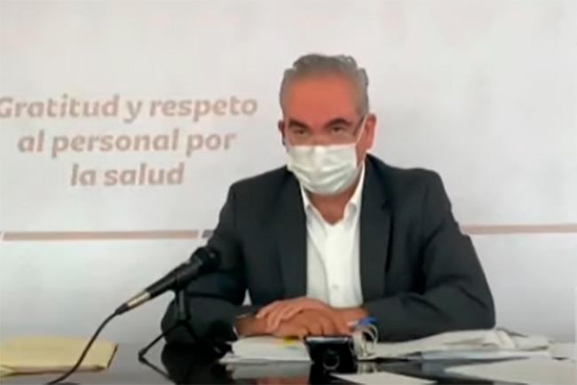 VIDEO Puebla registra 1,432 casos de covid el fin de semana