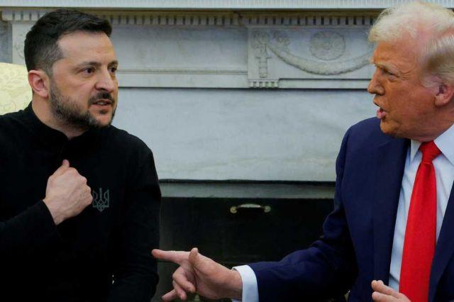 Tensiones geopolíticas crecen tras choque entre Zelenski y Trump