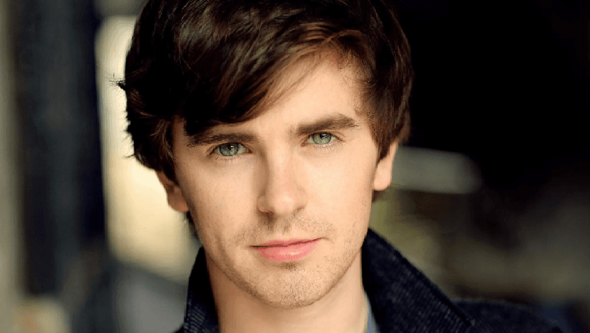 El actor Freddie Highmore ya se casó