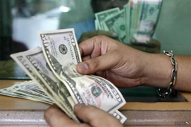 Dólar se vende en promedio a 24.15