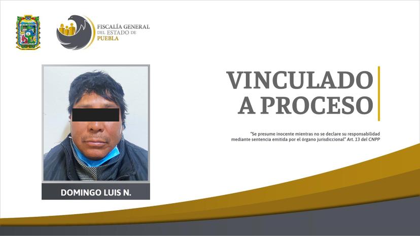 Domingo se va a la cárcel por violar a su hijastra en Puebla