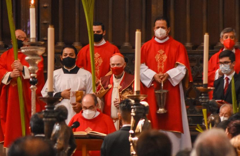 El arzobispo de Puebla pidió oración para lograr un clima de paz