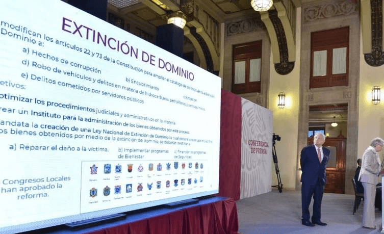 SCJN invalida extinción del dominio