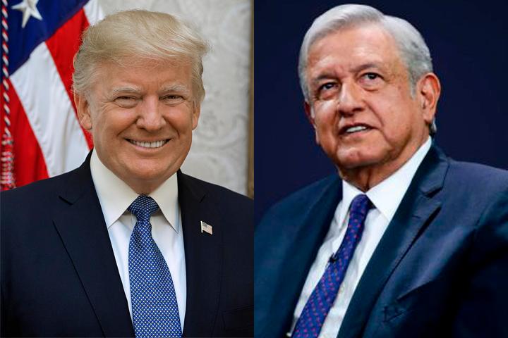 AMLO asegura que Trump quiere invertir en el Tren Maya