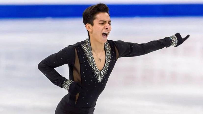 El mexicano Donovan Carrillo, a la final de patinaje artístico