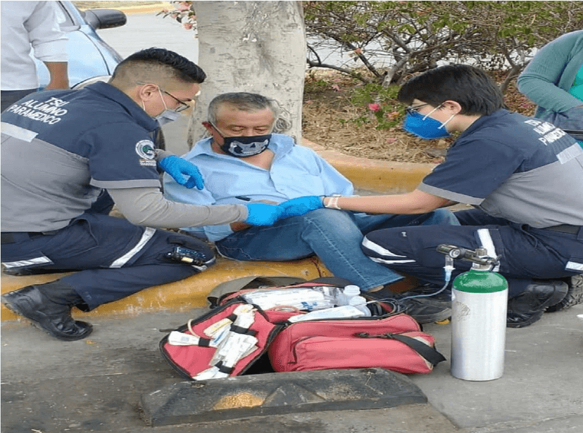 Buscan con urgencia a familiares de abuelito en Atlixco