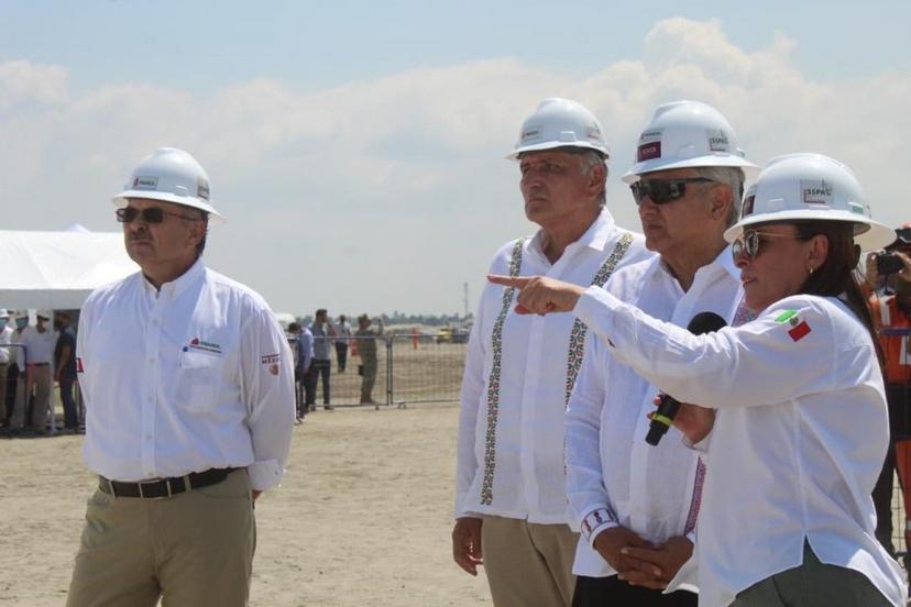 Un sueño hecho realidad: AMLO al inaugurar refinería Dos Bocas