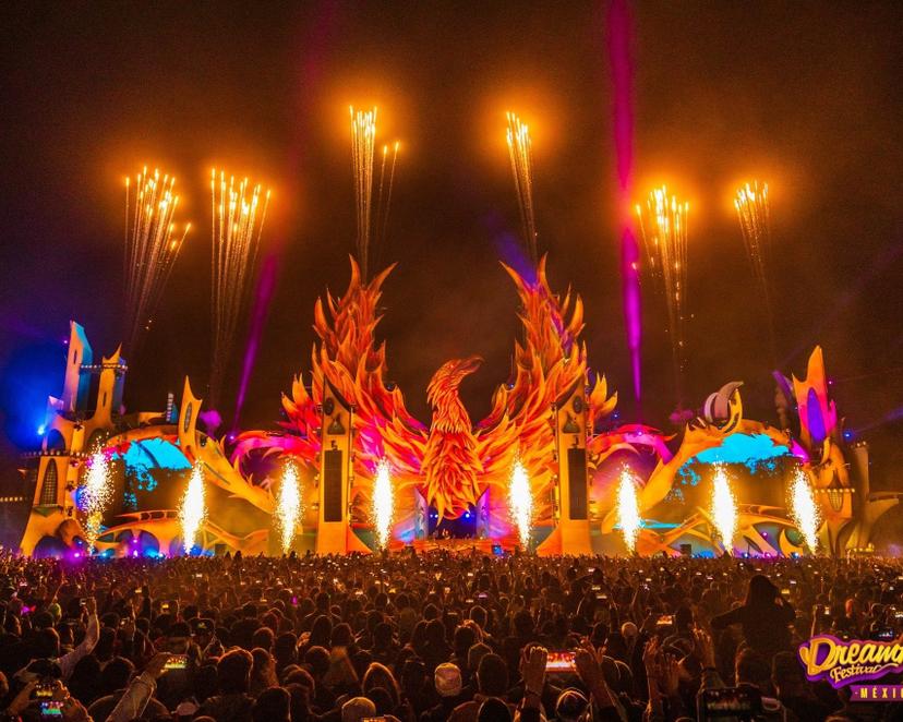 Anuncian que el festival de música electrónica Dreamfields será en Puebla