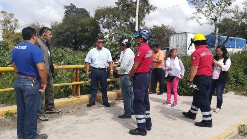 Detectan familias viviendo en el Dren de Valsequillo