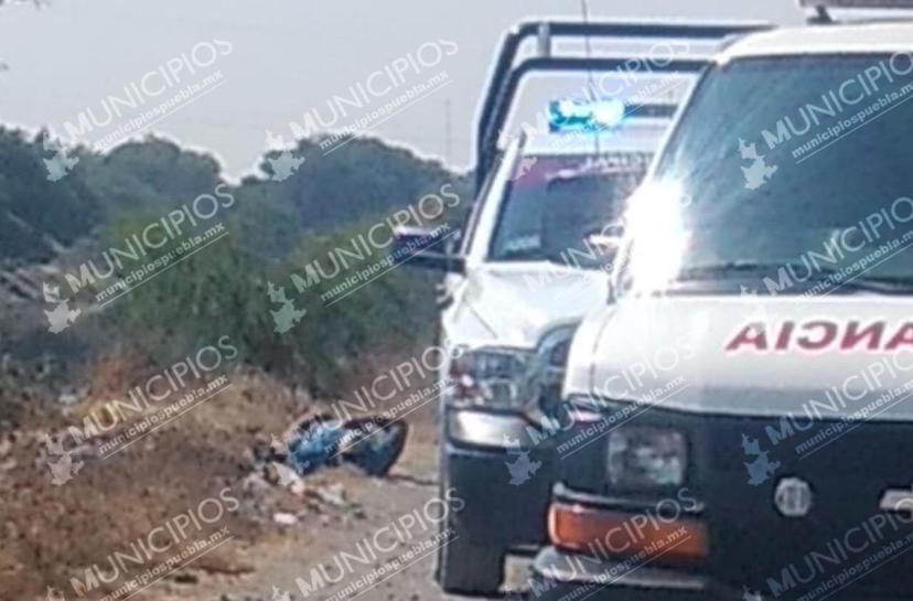 Encuentran el cadáver de un hombre en el canal de Valsequillo